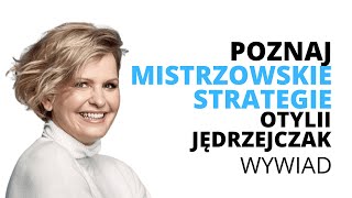 Poznaj MISTRZOWSKIE STRATEGIE Otylii Jędrzejczak WYWIAD [upl. by Gibert]