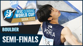 Boulder finals  Seoul 2023 [upl. by Teena]