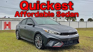 2024 KIA FORTE GT is the Quickest Affordable Car All Specs Test Drive [upl. by Arinay158]