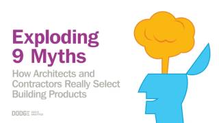 Exploding 9 Myths About Building Product Selection [upl. by Arratoon927]