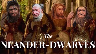 Neanderthals  The Origin of Dwarven Mythology [upl. by Addam]