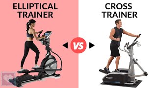 Elliptical Trainer vs Cross Trainer  Which one is better to lose Weight [upl. by Anayia]