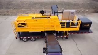 STEINERTs Mobile Eddy Current Separation solution [upl. by Iruj465]