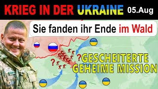 05AUGUST KEINE ÜBERLEBENDEN  Russische Spezialmission GEHT VÖLLIG SCHIEF  UkraineKrieg [upl. by Malachi836]