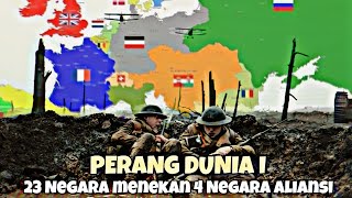 Sejarah Panjang Perang Dunia 1  History Of WW1 [upl. by Mccomb]