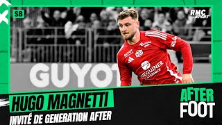 Brest son but historique la Ligue des Champions son amour pour l’OM Magnetti se confie [upl. by Nivri]