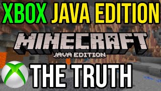 The Truth About Minecraft Java Edition Coming To Xbox [upl. by Iolanthe327]