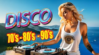 Mega Disco Dance Songs Legend  Golden Disco Greatest 70 80 90s  Eurodisco Megamix1 [upl. by Grussing]