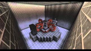 HBMs Minecraft Nuke Mod Progress 12  Fusion Reactor Timelapse [upl. by Erickson431]