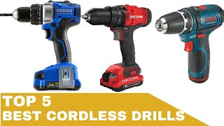 ✅ Top 5 Best Cordless Drills on Amazon 2024 [upl. by Beore]