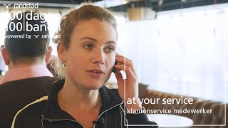 Klantenservice medewerker voor een dag ben jij stressbestendig  Randstad  Dag 25 [upl. by Aracot553]