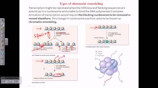 Types of chromatin remodeling [upl. by Sirromal]