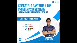 LA SOLUCIÓN A TUS PROBLEMAS DIGESTIVOS CON FUXION  DR JAVIER ROCA [upl. by Otsenre823]