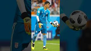 O nasıl bir kol kuvveti Alireza Beiranvandın rekor kıran 61 metrelik pasını hatırlayalım [upl. by Corell986]