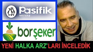 Yeni Halka Arzları İnceledik  Pasifik Teknoloji  Bor Şeker Hisse Analiz [upl. by Ecinehs]