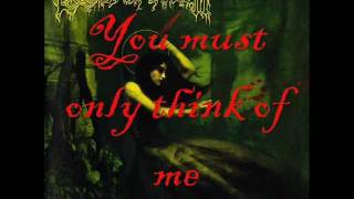 Cradle of Filth  Stay Lyrics [upl. by Frager]