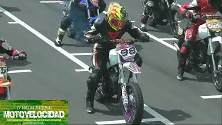 🏁 CAMPEONATO NACIONAL 🏁categoría 150cc Élite🔥MOTOVELOCIDAD COLOMBIA 2024 [upl. by Ikoek753]