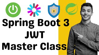 Spring Boot 3  Spring Security 6  JWT Authentication and Authorisation 2024 [upl. by Mcclish]