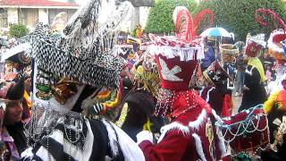 Chinelos Fiesta de Santa Rosa de Lima 2011 [upl. by Annahsohs]