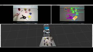 Testing NIDSNet on RealWorld YCBV Objects with a Fetch Robot [upl. by Vizza675]