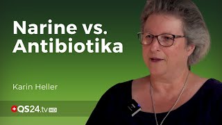 Ohne Antibiotika durch die Blasenentzündung  Naturmedizin  QS24 Gesundheitsfernsehen [upl. by Jacobba942]