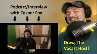 The Vocast  Session 1  ft Casper Fox [upl. by Kostival]