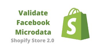 How to Validate Facebook Microdata for Facebook Shop ads [upl. by Ydnamron116]