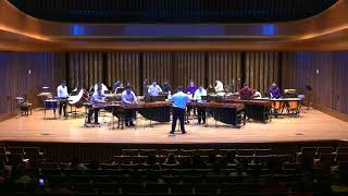 TAMUK Percussion Ensemble [upl. by Assedo]