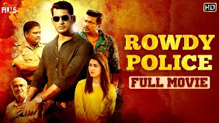 Rowdy Police Latest Full Movie HD  Vishal  Raashi Khanna  Temper Remake  Mango Indian Films [upl. by Oizirbaf66]