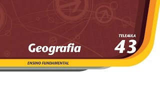 43  União Europeia  Geografia  Ens Fund  Telecurso [upl. by Aknaib100]