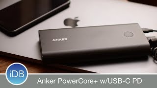 Anker Batterypack with USBC PD Powers Your MacBook amp Everything Else [upl. by Roderigo628]