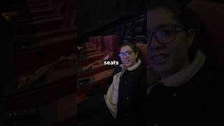 Testing movie theater seats that MOVE [upl. by Sabu282]