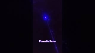 405 nm 200mw laser diyscience laser viralvideo diy [upl. by Ordnas]