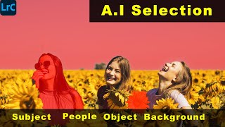 How to Perfect People Subjects and Objects with AI Masking in Lightroom Classic [upl. by Barimah]