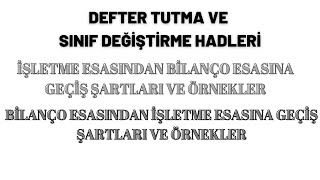 DEFTER TUTMA VE SINIF DEĞİŞTİRME HADLERİ 2SINIFTAN 1SINIFA GEÇİŞ VE 1SINIFTAN 2SINIFA DÖNÜŞ [upl. by Mairim146]