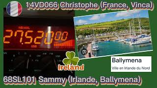 Irlande du Nord Ballymena 14VD066 Christophe amp 68SL101 Sammy [upl. by Anirda]