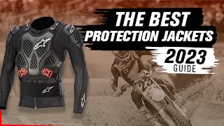 Best Motocross Body Armor Protection Jackets  2023 [upl. by Marigold]