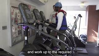 Keys to CPAT Stairmill Training Instructions for Exam 7001 Candidates [upl. by Eahsed]