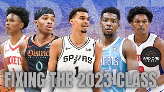 ReDrafting the 2023 NBA Draft Class Way Too Early [upl. by Ardnu]