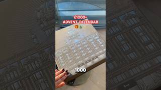 £1000 ADVENT CALENDAR harrods adventcalendar unboxing fragrance beauty christmas shorts [upl. by Akym258]