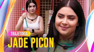 JADE PICON NO BBB 22 ROMANCE COM PA RIVALIDADE COM ARTHUR JOGADAS E MAIS  BBB 22 [upl. by Yruy468]