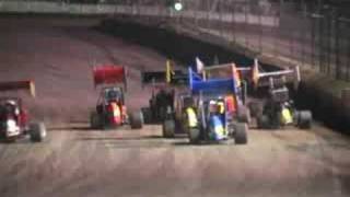 Cowtown Speedway 600s CRASH [upl. by Jayme128]