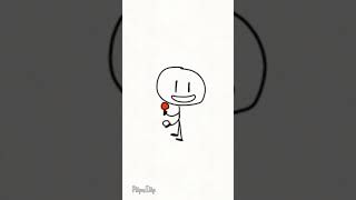 ping pong Animation Meme flipaclip [upl. by Ymer]