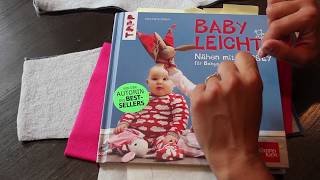 Baby Sweathose nähen  Babyhose nähen  so gehts Videotutorial [upl. by Bellanca]