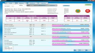 11 Les Indices comparatifs  BMI masse grasse musculaire osseuse charge en muscle etc [upl. by Bywoods]