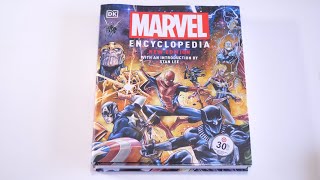 Flipping Through the Marvel Encyclopedia  New Edition [upl. by Weidman]