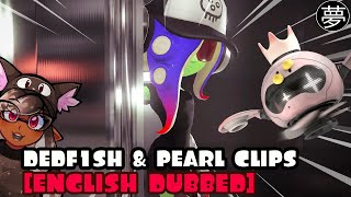 voicing Acht  Dedf1sh and Pearl clips from the 2nd Side Order trailer [upl. by Nylkcaj666]