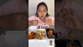 500Rs Chicken Nuggets🤣 Vs 200Rs Vs 150Rs  Cheap Vs Expensive shorts ytshortsfoodie [upl. by Bryner554]