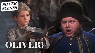 quotPlease Sir I want some morequot  Food Glorious Food  Oliver  Silver Scenes [upl. by Malvino]