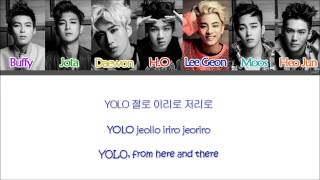 YOLO  MADTOWN 매드타운 Color Coded HanRomEng Lyrics [upl. by Talya]